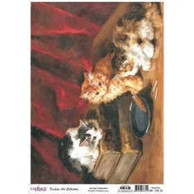 Model DK016 Deluxe Art Collection Pirinç Dekopaj 60x84cm